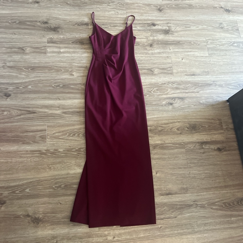 Burgundy Prom/Homecoming dress